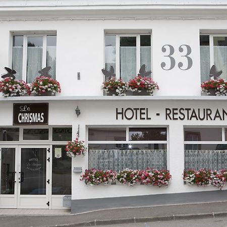 Logis Hotel Le Chrismas Châteaulin Εξωτερικό φωτογραφία